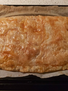 Una foto de Empanada de atún y maíz..😋