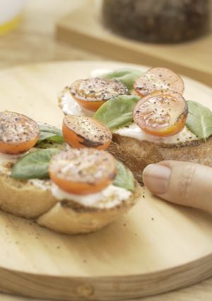 Foto resep Easy Bruschetta