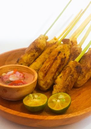 Foto resep Sate lilit ayam