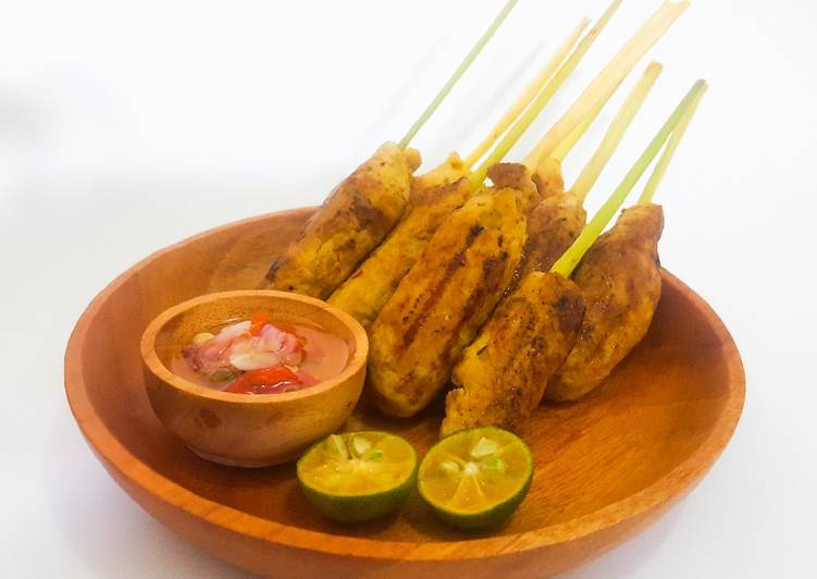 Sate lilit ayam