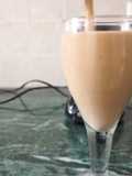 Banana and coffee drink