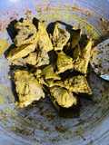Ayam Tempe Ungkep Lengkuas