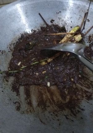 Foto resep Bumbu Rawon Lebih Mantap dari Bumbu Instant (Sehat tanpa MSG)