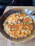 Soupe de fregula aux légumes façon minestrone