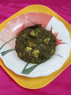 பாலக் பன்னீர்/ palak paneer recipe in tamil செய்முறை முக்கிய புகைப்படம்