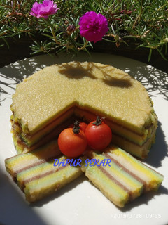 Foto resep Kue Lapis Tepung Beras