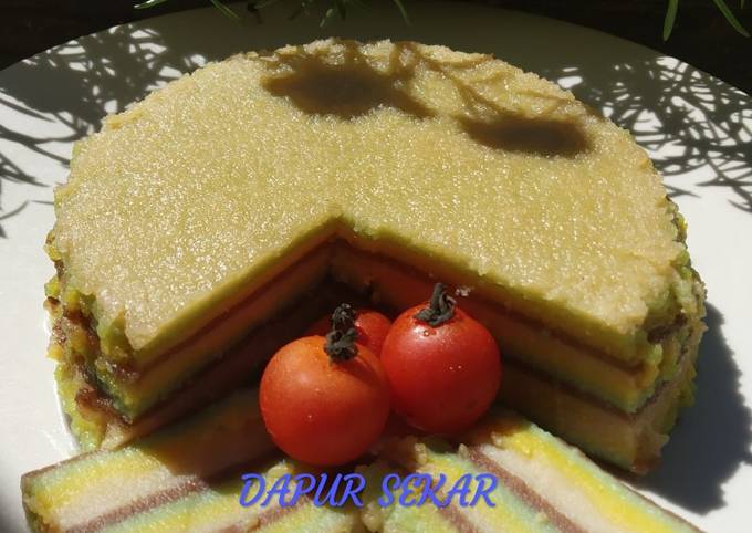 Kue Lapis Tepung Beras