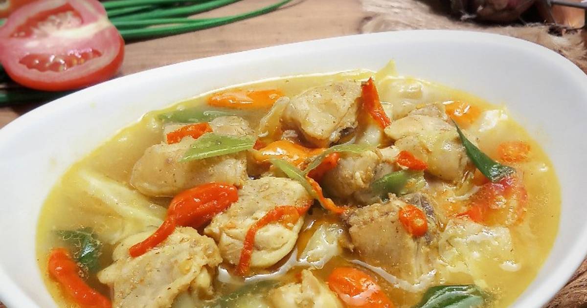 Resep Tongseng Ayam Bumbu Praktis Oleh Dapurvy Cookpad