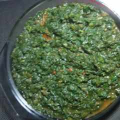 A picture of Pumpkin leaves #Authormarathon #Mum'srecipe.