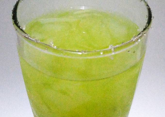 5. Es Melon Serut Nata de Coco