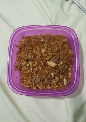 Foto resep Mie Bihun Goreng