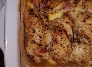Una foto de Pollo Relleno