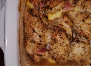 Una foto de Pollo Relleno