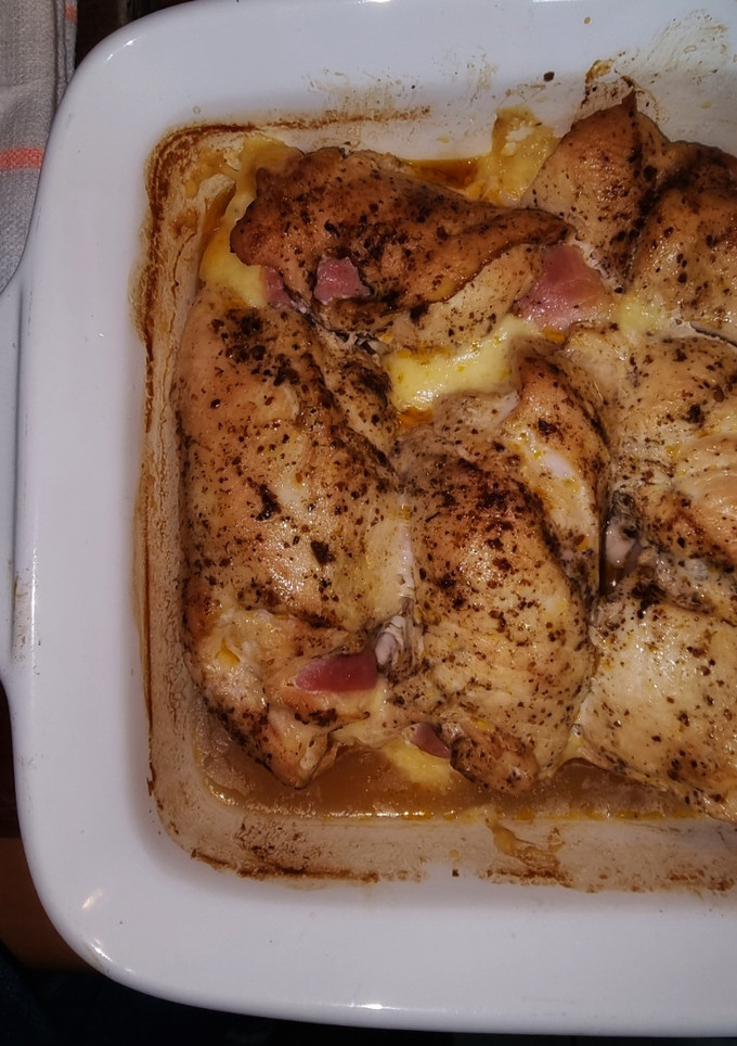 Una foto de Pollo Relleno