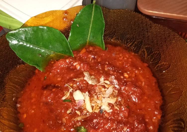 Sambal terasi