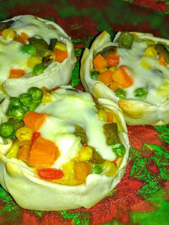 Una foto de Canastitas de verduras