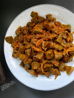 عکسی از دستور خوراک جگر سفید