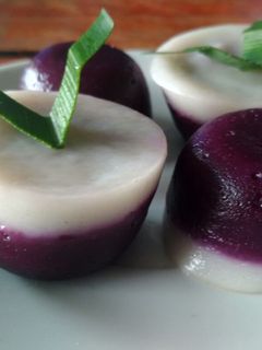 Foto resep Kue Talam Ubi Ungu 🍠