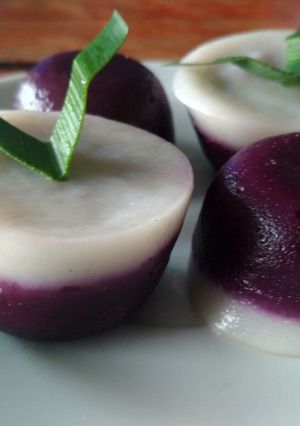 Foto resep Kue Talam Ubi Ungu 🍠