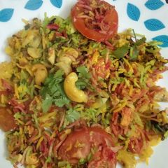 A picture of Tricolour Biryani.