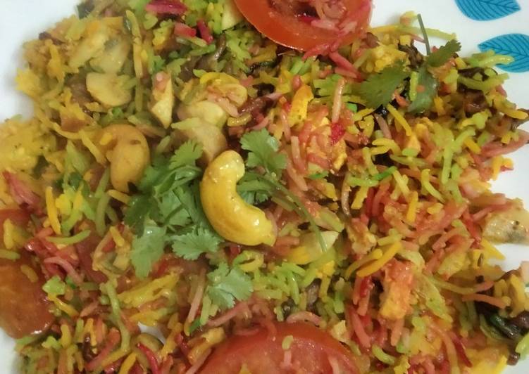 How to Prepare Award-winning Tricolour Biryani