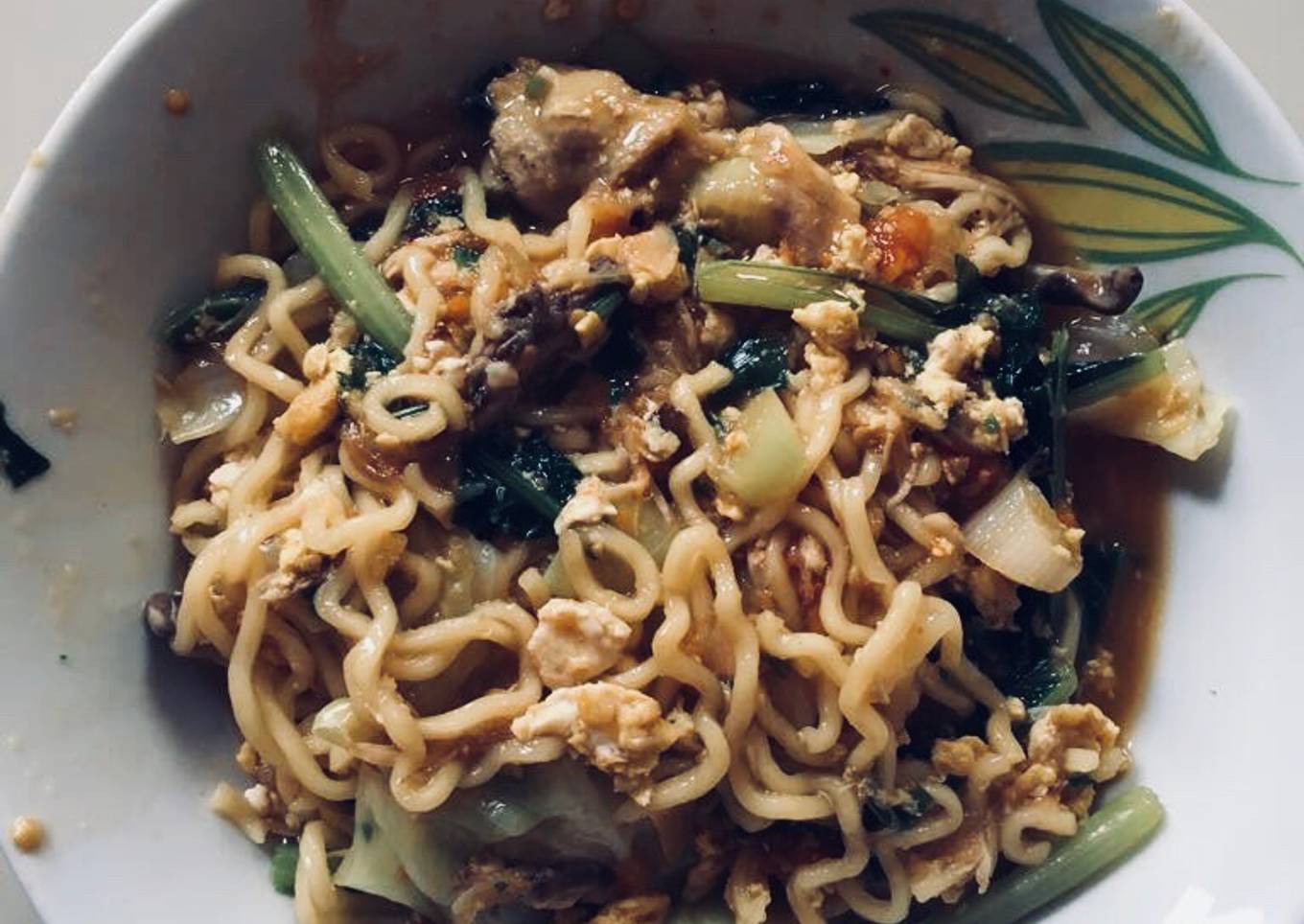 Bakmie Jawa / Mie Tek Tek