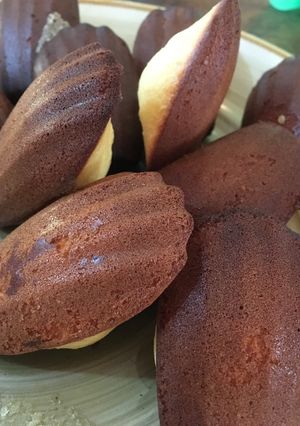 Una foto de Galletas Magdalenas
