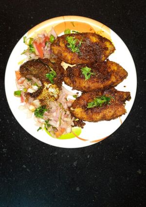 A picture of Fry Fish.
