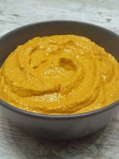 Una foto de Salsa romesco (o salvitxada o xató)