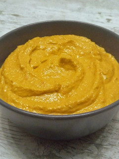 Una foto de Salsa romesco (o salvitxada o xató)