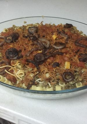 صورة لوصفة كشري