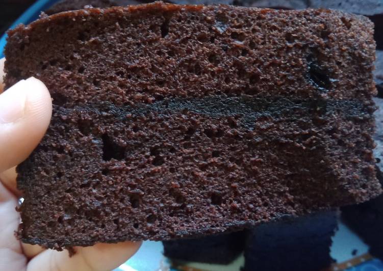 Rahasia Resep Brownies coklat kukus enak &amp; lembut  Anti Gagal
