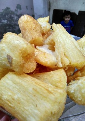 Foto resep Singkong Goreng Crispy