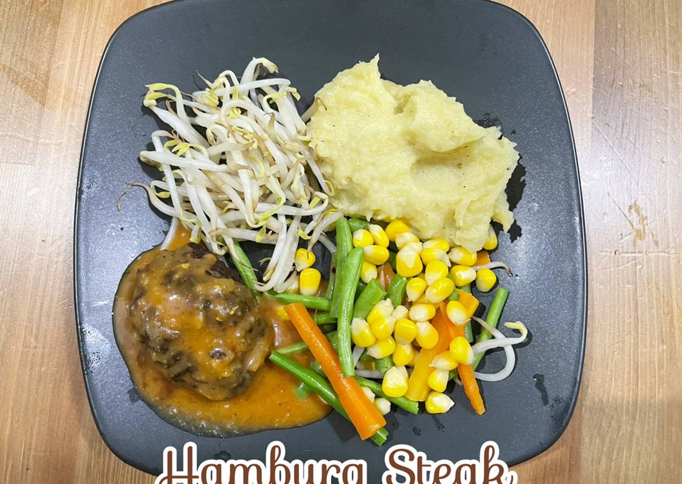 Hamburg Steak (Japanese Hambagu)