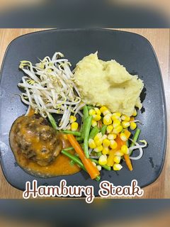 Foto resep Hamburg Steak (Japanese Hambagu)