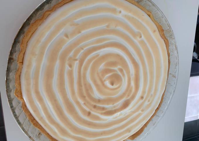 Tarte citron meringuée 🍋