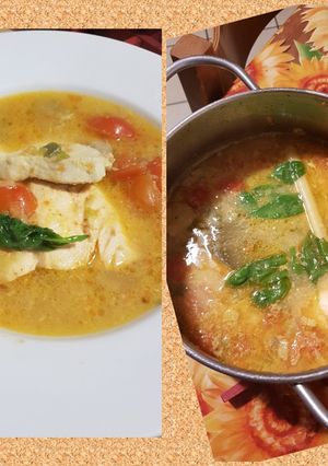 Foto resep Ikan bumbu kuning asam pedas
