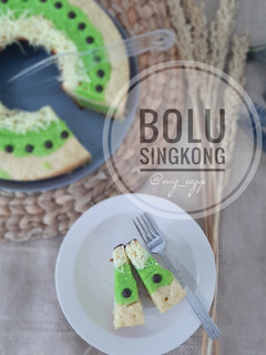 Foto resep Bolu Singkong
