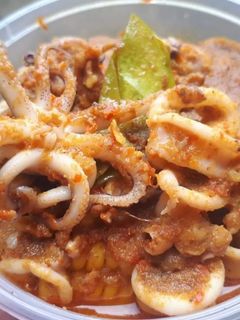Foto resep Cumi Masak ala Saus Padang