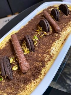 صورة لوصفة حلى بارد وسريع 🍨🍰