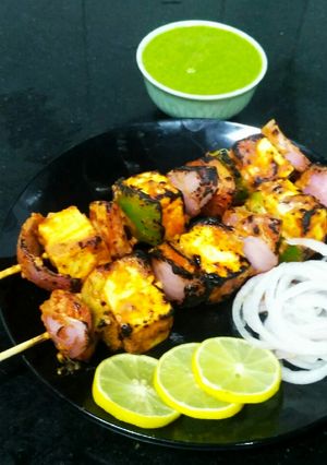 A picture of Paneer Tikka.