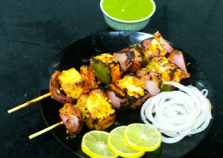 Recipe of Perfect Paneer Tikka