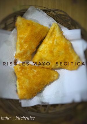 Foto resep Risoles Mayo segitiga