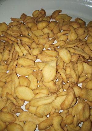 Foto resep Biji ketapang gurih/renyah