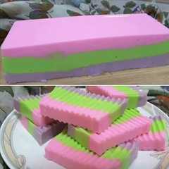 รูปของ Pudding busa rainbown