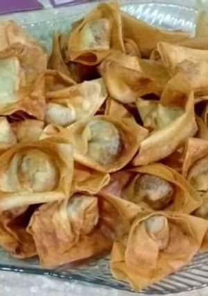 A picture of Wonton #CookpadApp.