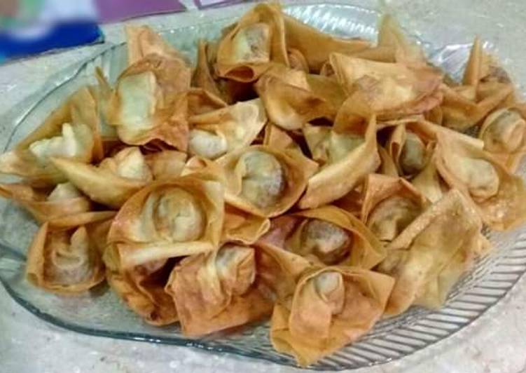 Step-by-Step Guide to Prepare Speedy Wonton #CookpadApp