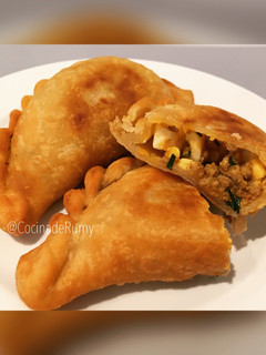 Una foto de Empanadas de carne🥟