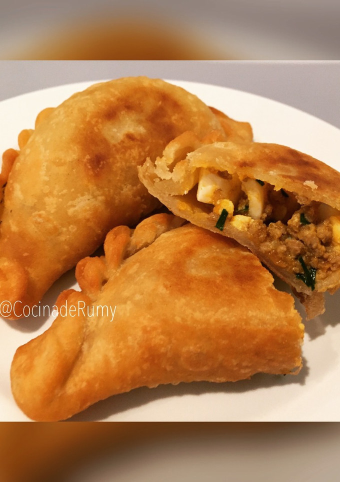 Una foto de Empanadas de carne🥟