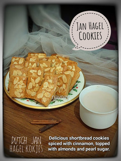 Foto resep Jan Hagel Cookies (Cinnamon Cookies)
